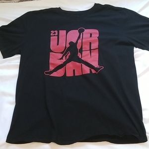 Michael Jordan Jumpman Short Sleeve Tee Crew Neck